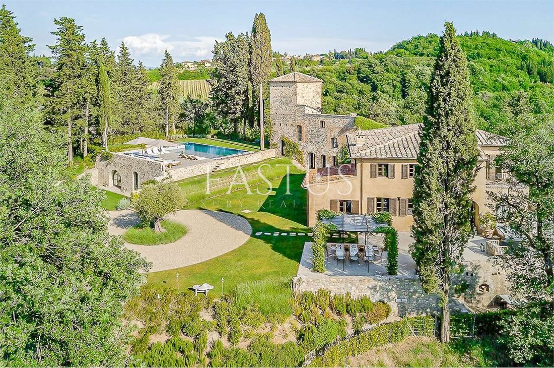 Villa à Marcialla - Noce - Bonazza, Tavarnelle Val di Pesa, Toscane 1 - 16780536