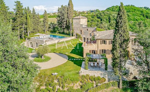 Villa a Marcialla - Noce - Bonazza, Barberino Tavarnelle, Toscana 1