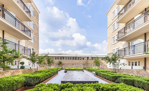 Wohnung in Hurlingham, Hammersmith und Fulham, England 1