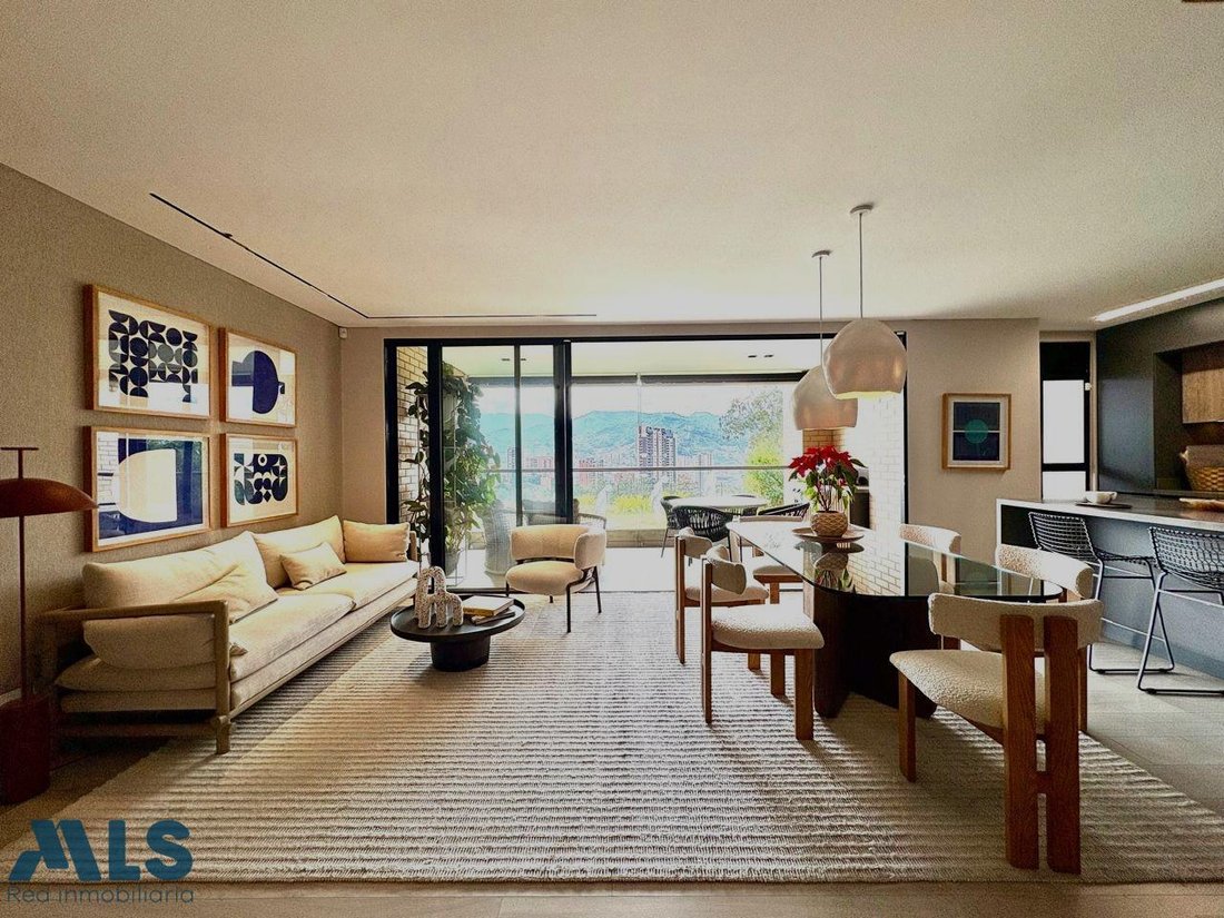 Apartment in Medellín, Antioquia, Colombia 1 - 16779253