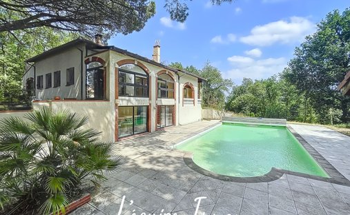 House in Menville, Occitania, France 1