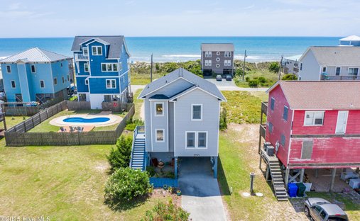 House in North Topsail Beach, North Carolina, United States 1
