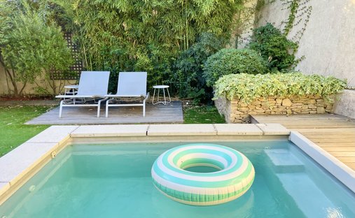 House in La Gazelle, Nimes, France 1