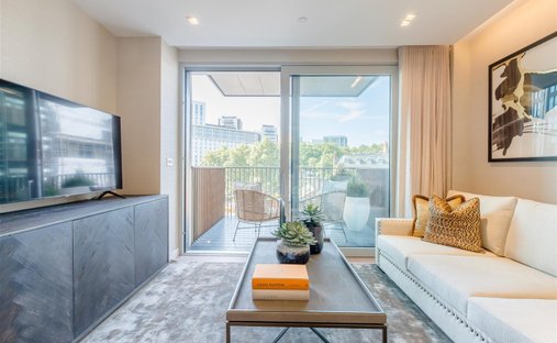 Apartment in Lisson Grove, Westminster, England 1