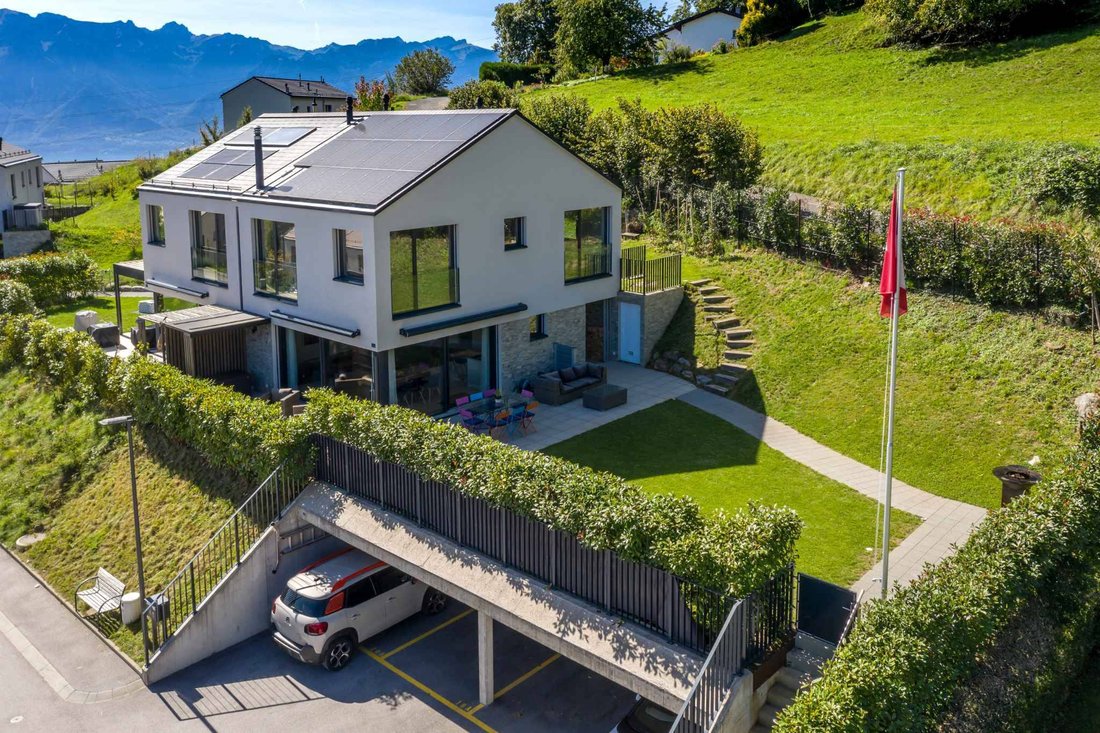 Magnificent Luxury Villa In A Quiet And Secure In Vevey, Vaud ...