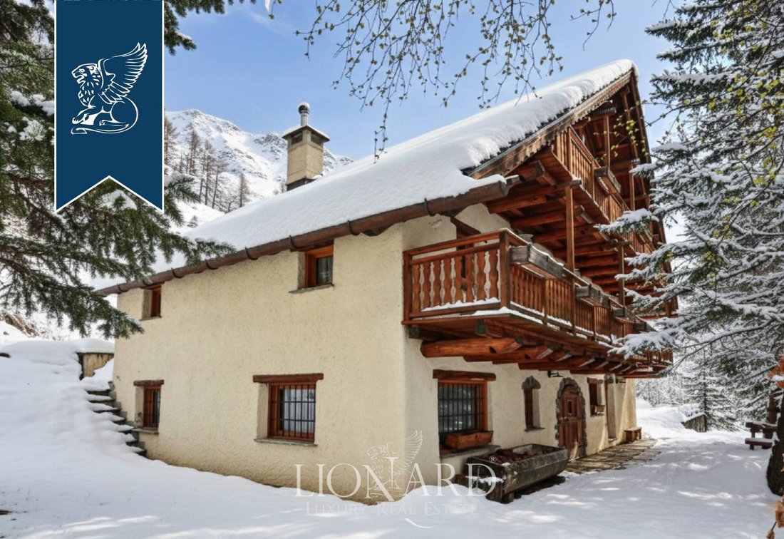 Villa in Sestriere, Piedmont, Italy 3 - 13180329