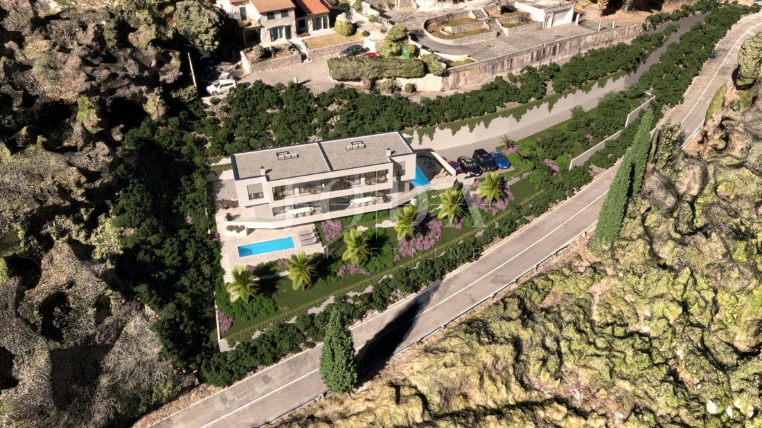 Casa a Draga di Moschiena, Regione litoraneo-montana, Croazia 1 - 16779463