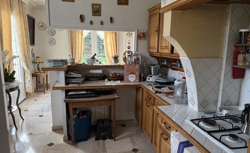 Castle for Sale in Pont-Audemer, Normandy, France