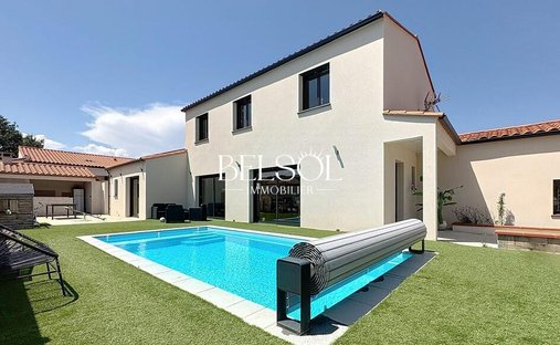 House in Montesquieu-des-Alberes, Occitania, France 1