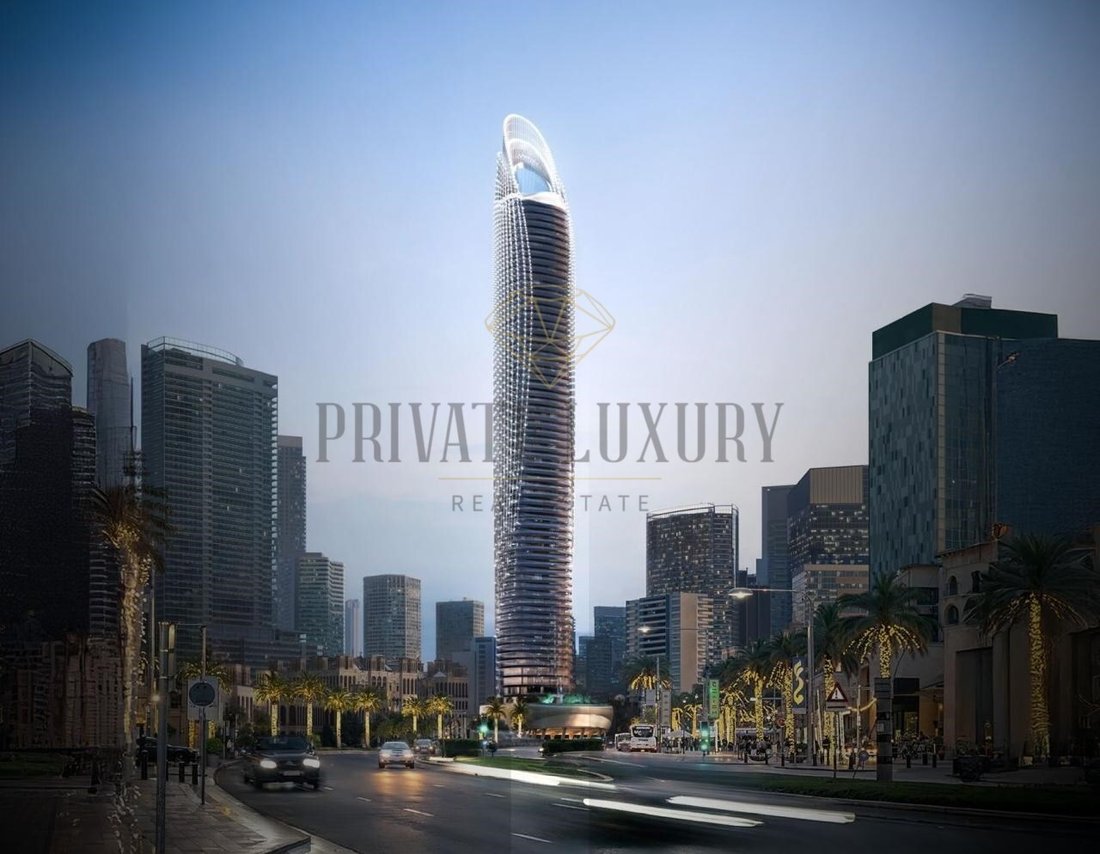 Appartement à Lac Burj Khalifa, Centre-ville de Dubaï, Doubaï 1 - 16779507