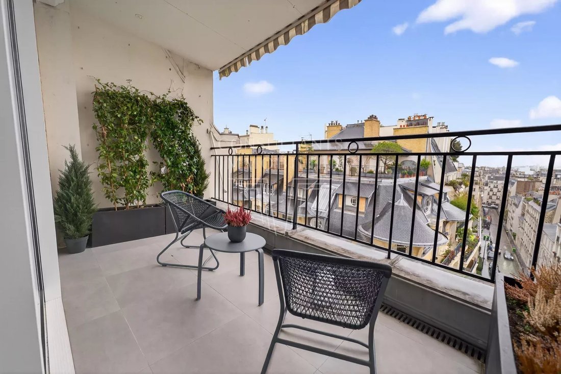 Apartment in Muette Sud, Paris 16e Arrondissement, Paris 4 - 16778922