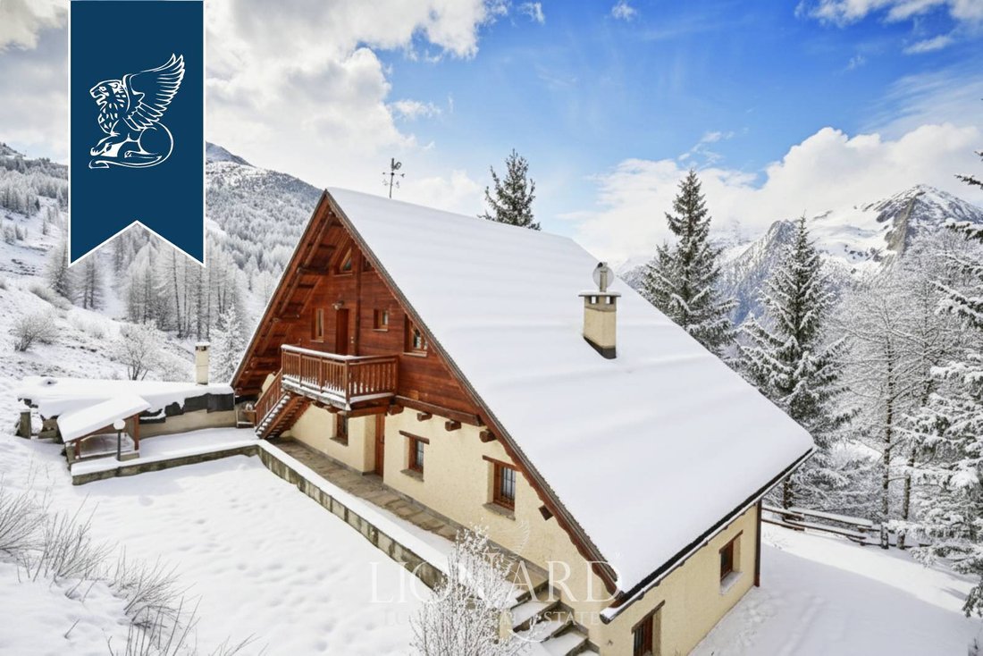 Villa in Sestriere, Piedmont, Italy 1 - 13180329