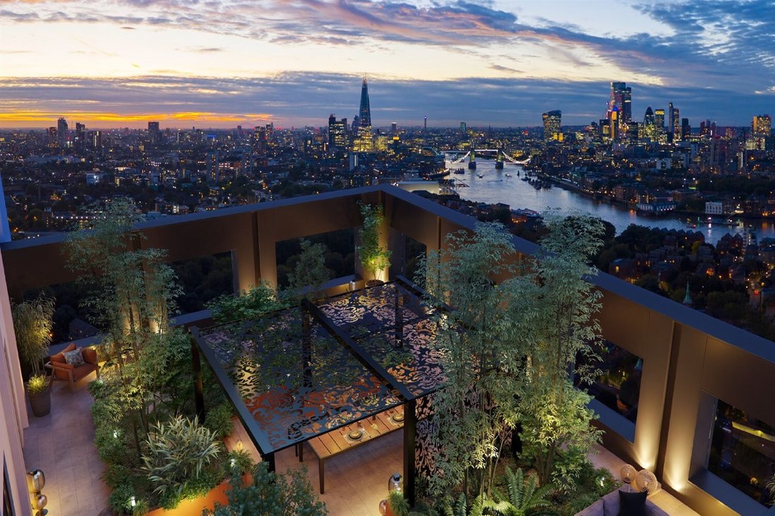 Apartment in Surrey Quays, Southwark, England 5 - 16780146