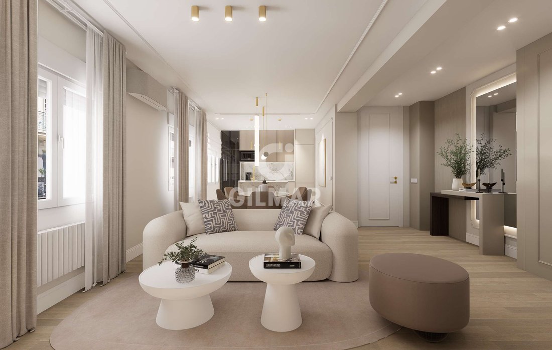 Apartment in Barrio Salamanca, Madrid, Spain 1 - 16780379