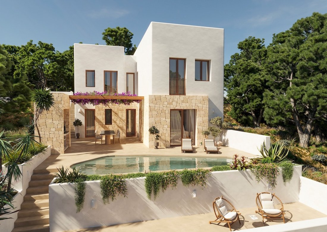 Villa in Benissa, Valencian Community, Spain 1 - 16779194
