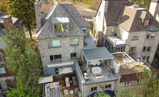 House in Westmount, Quebec, Canada 1