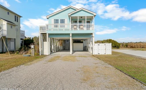 House in North Topsail Beach, North Carolina, United States 1