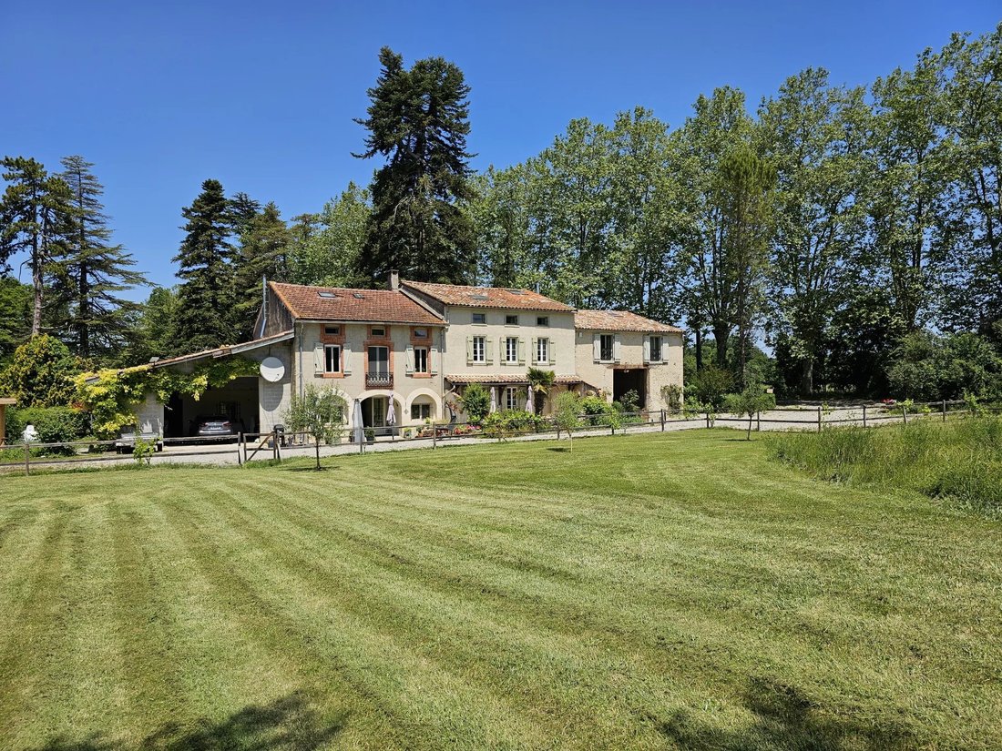 House in Mirepoix, Occitania, France 1 - 16780581