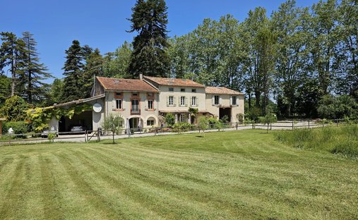 House in Mirepoix, Occitania, France 1