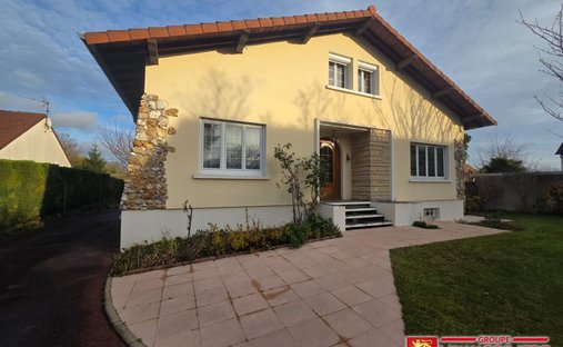 House in Saint-Germain-des-Angles, Normandy, France 1