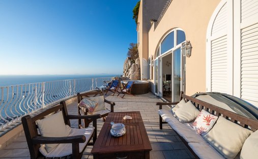 Apartment in Capri, Campania, Italy 1