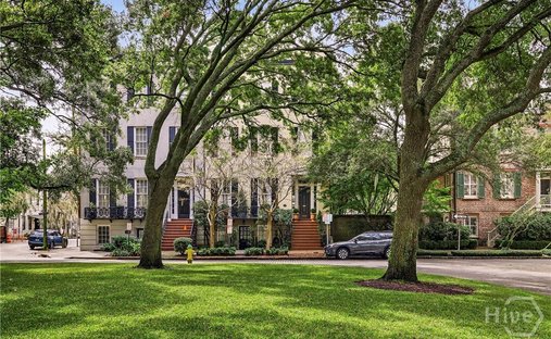 House in Savannah, Georgia, United States 1