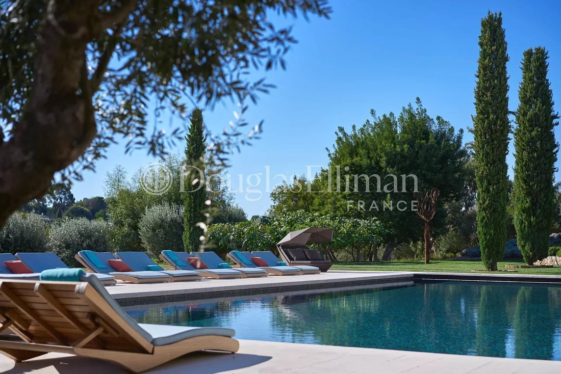 Villa in La Maure-Super Cannes, Vallauris, France 5 - 15831198