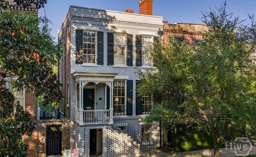 House in Savannah, Georgia, United States 1