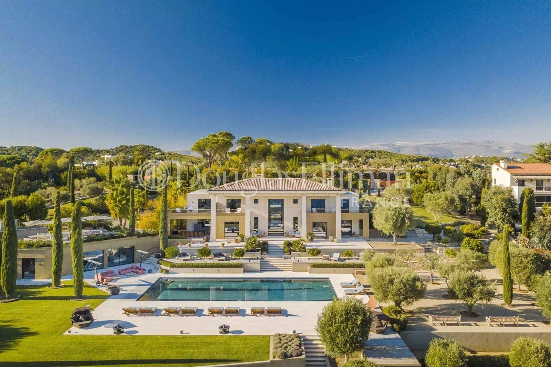 Villa in La Maure-Super Cannes, Vallauris, France 3 - 15831198