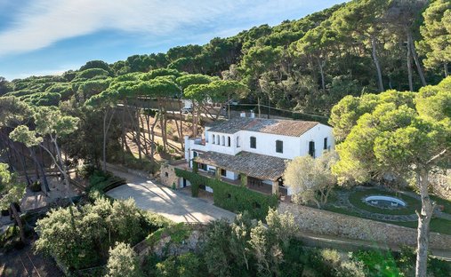 Villa a Tamariu, Palafrugell, Spagna 1