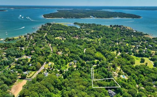 Terreno en Shelter Island, Nueva York, Estados Unidos 1