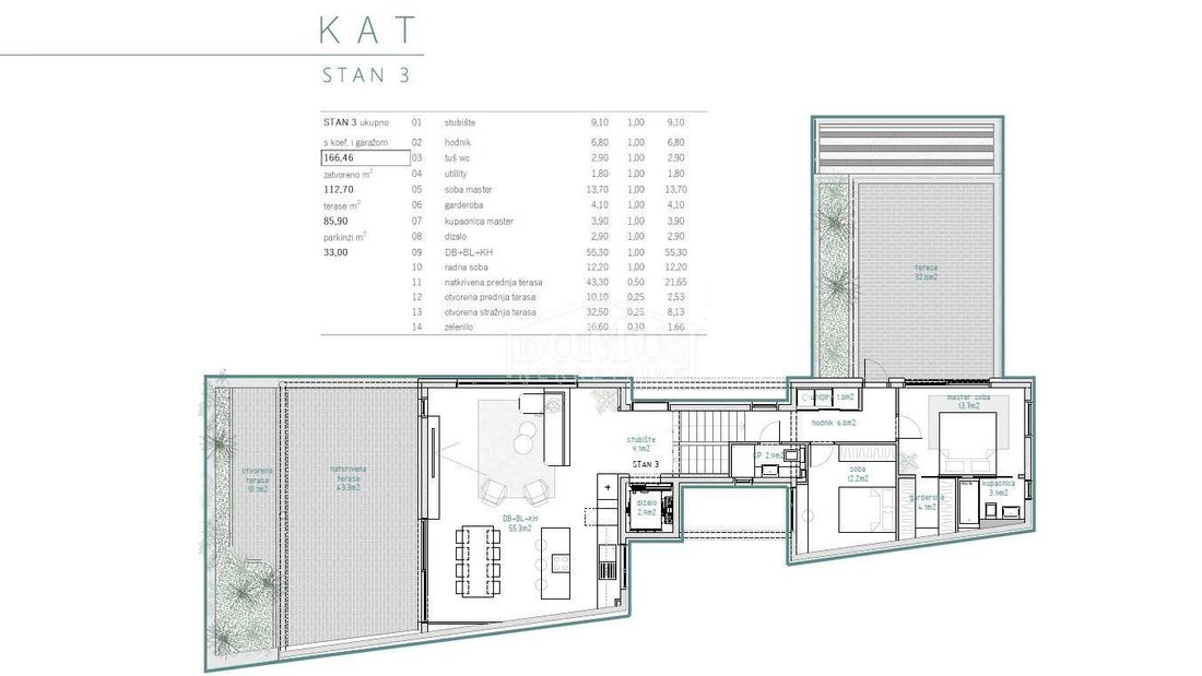 Apartment in Mjesni odbor "Sveti Duh", Zagreb, City of Zagreb 4 - 16780912