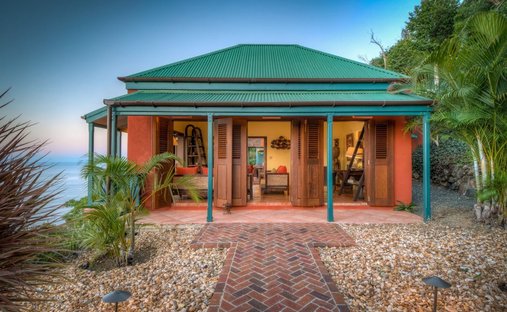 House in Freshwater Pond, Tortola, British Virgin Islands 1