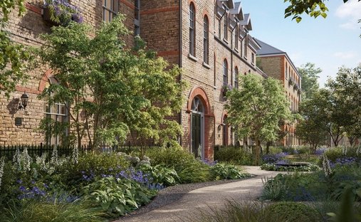 Condo in Brook Green, Hammersmith and Fulham, England 1
