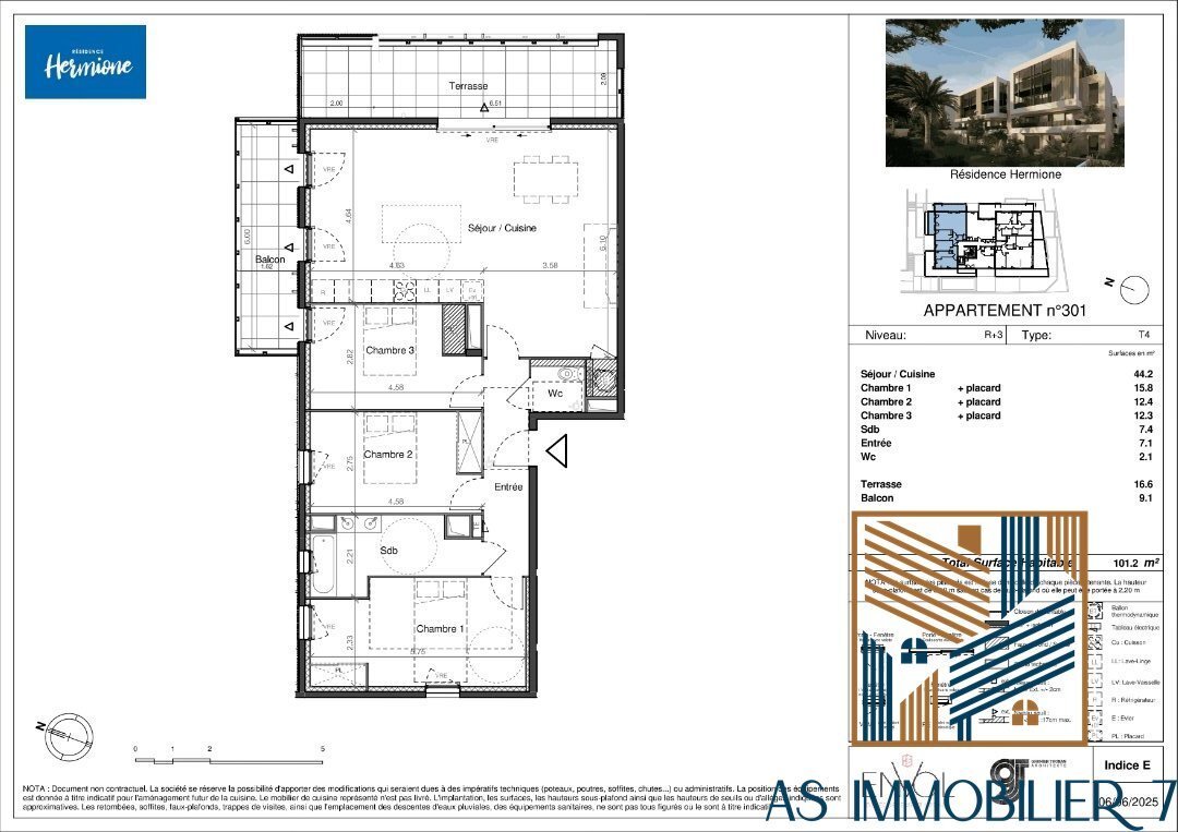 Apartment in Mont Saint Clair-Hôtel de Ville, Sète, France 5 - 16776807