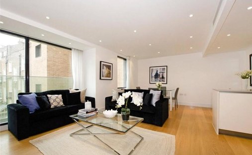 Apartment in Hyde Park, Westminster, England 1