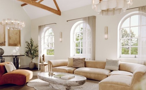 House in Brook Green, Hammersmith and Fulham, England 1