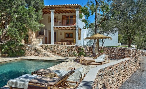 House in Santa Eularia des Riu, Balearic Islands, Spain 1