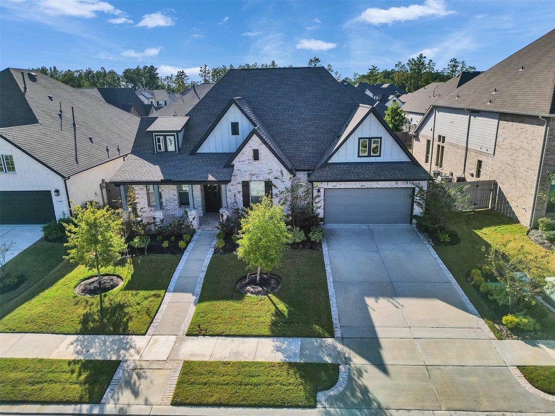 House in Conroe, Texas, United States 1 - 16781344