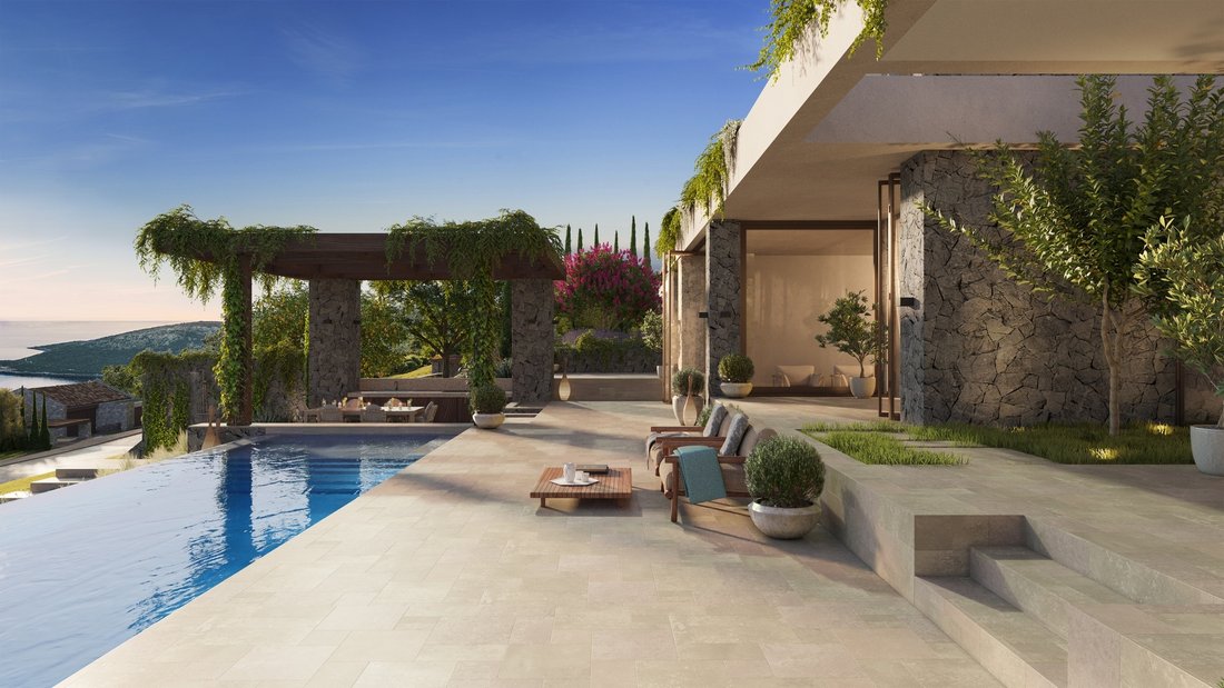 Villa in Milovići, Tivat Municipality, Montenegro 4 - 16780985