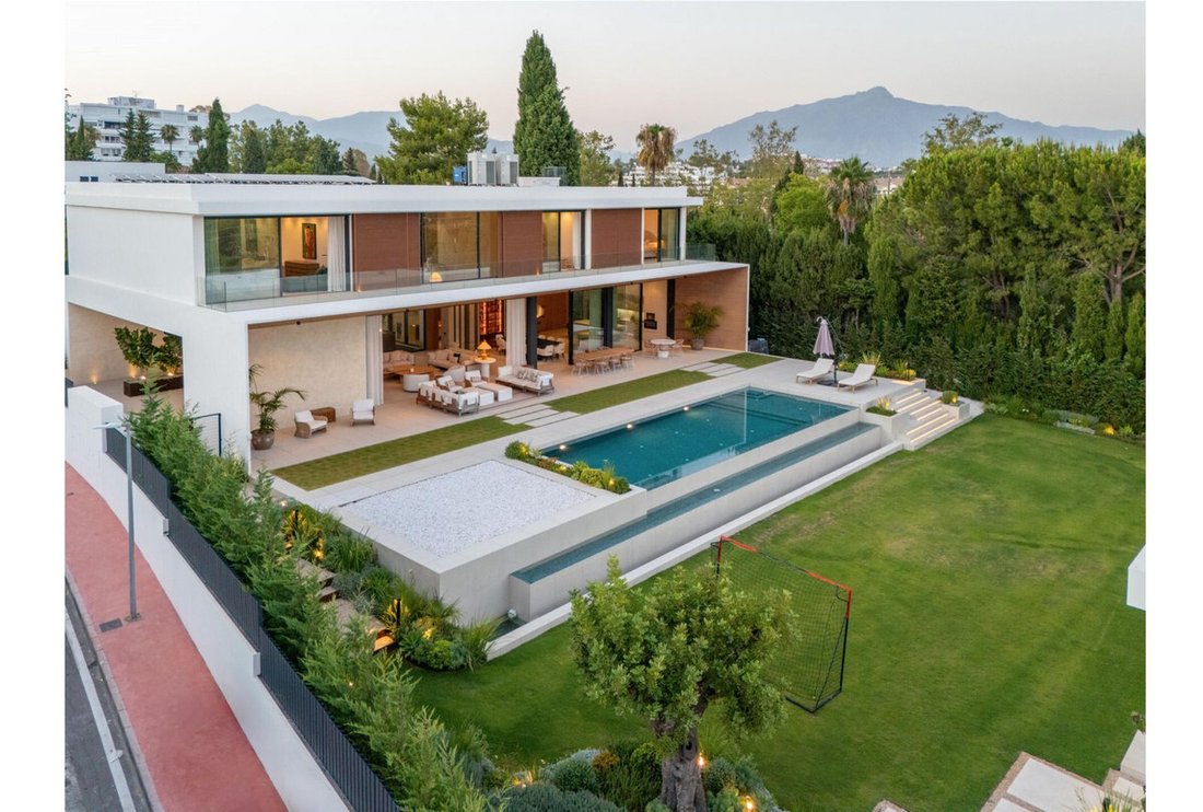 Villa in Guadalmina Alta, San Pedro de Alcantara, Spain 1 - 16780805