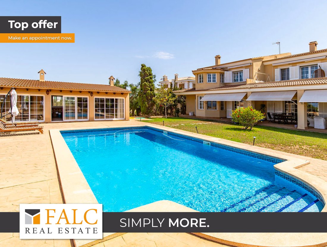 Villa in Llucmajor, Balearic Islands, Spain 1 - 16779318