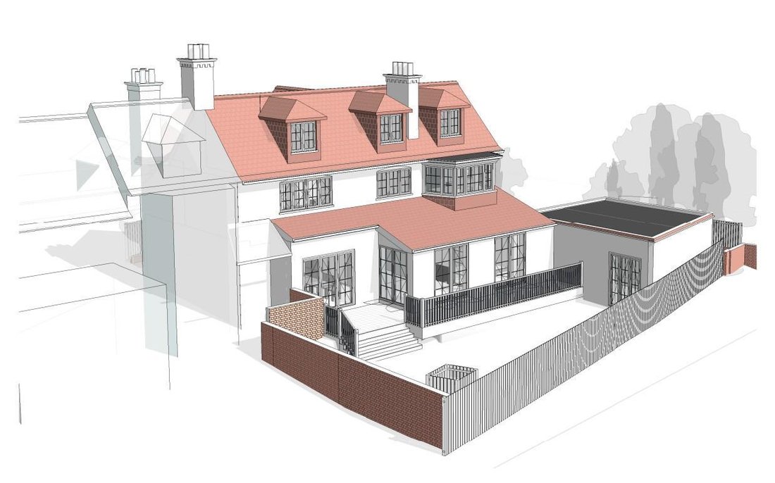 House in Elstree (Elstree and Borehamwood), Elstree, England 2 - 16780011