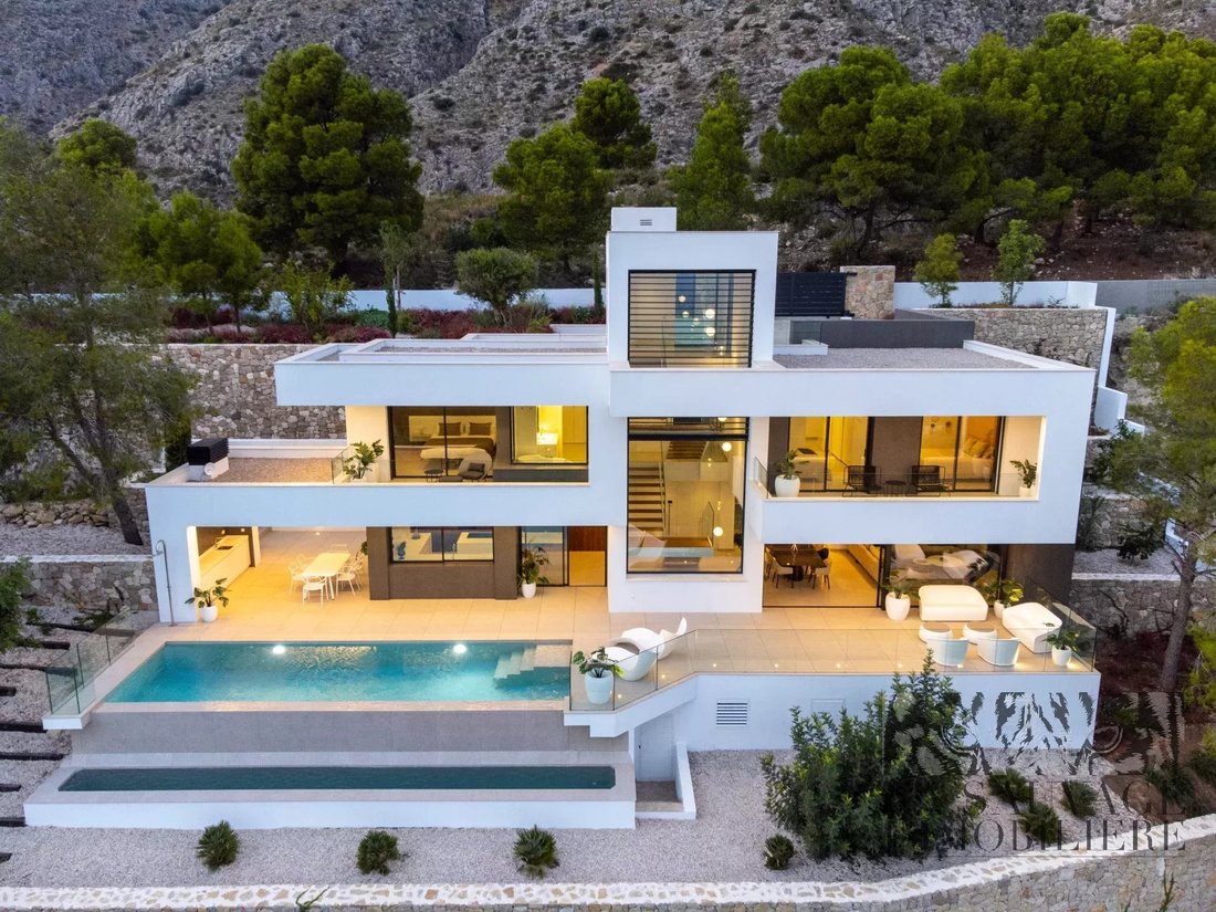 Villa in Altea, Valencian Community, Spain 1 - 16220421