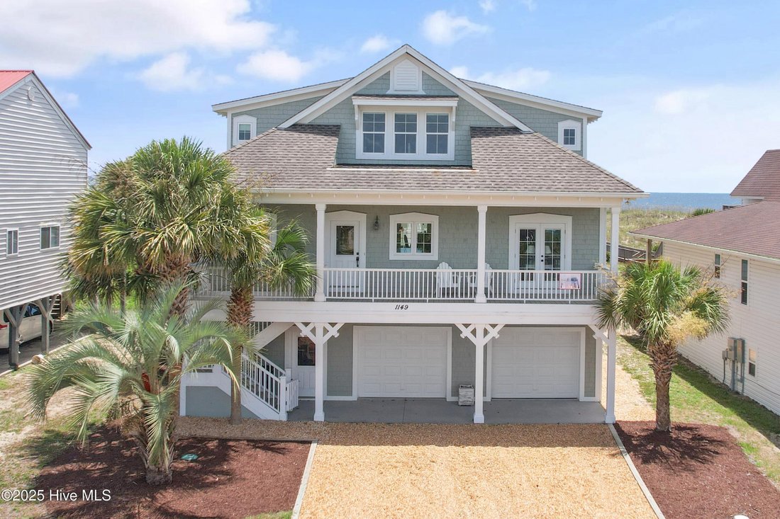 House in Holden Beach, North Carolina, United States 1 - 16778011