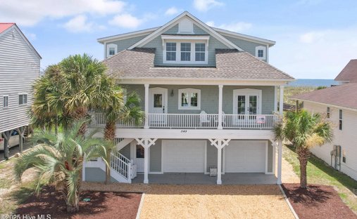 Haus in Holden Beach, North Carolina, Vereinigte Staaten 1