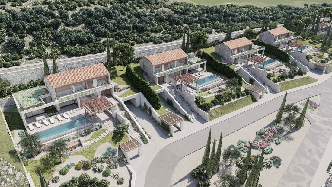 Villa in Milovići, Tivat Municipality, Montenegro 5 - 16780985