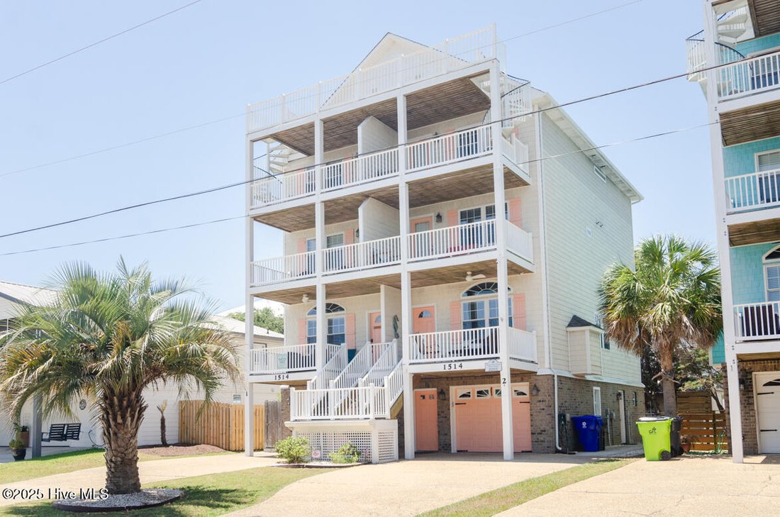 Condo in Carolina Beach, North Carolina, United States 1 - 16778029