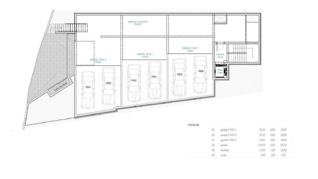 Apartment in Mjesni odbor "Sveti Duh", Zagreb, City of Zagreb 5 - 16780912