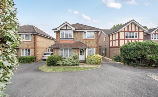 House in Harefield Grove, Harefield, England 1